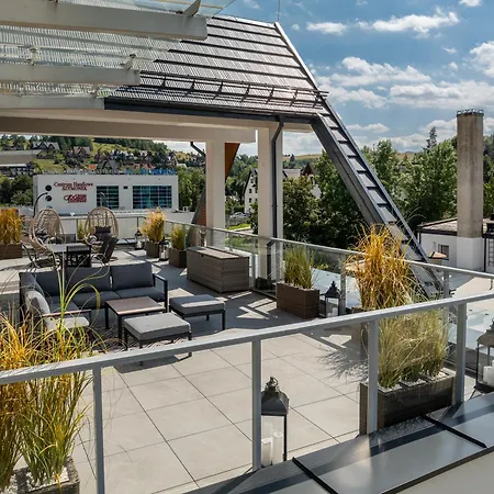 Rentplanet - Apartament Zakopianski Z Tarasem Widokowym Apartment