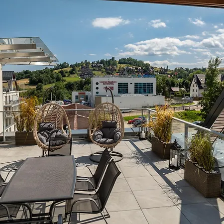 Rentplanet - Apartament Zakopianski Z Tarasem Widokowym *