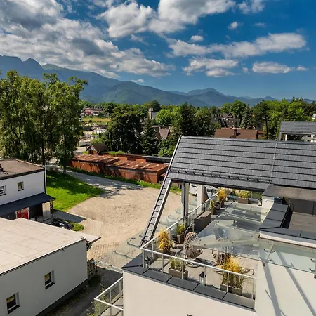 Apartment Rentplanet - Apartament Zakopianski Z Tarasem Widokowym