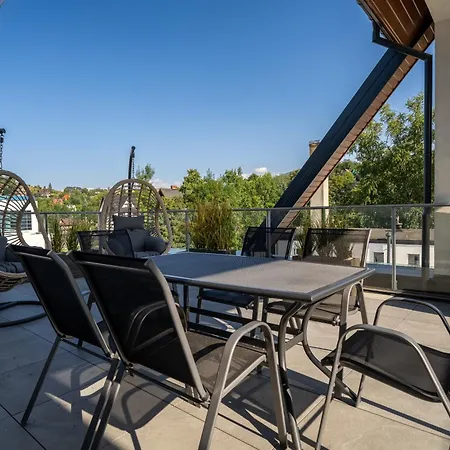 Rentplanet - Apartament Zakopianski Z Tarasem Widokowym Apartment