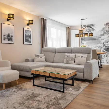 Apartment Rentplanet - Apartament Zakopianski Z Tarasem Widokowym